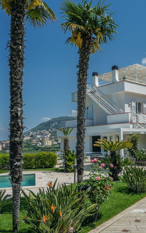 Villa Antonietta: bassin, Extérieur, Extérieurs