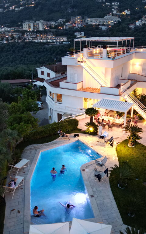 Villa Antonietta: bassin, Extérieur, Extérieurs, Vues