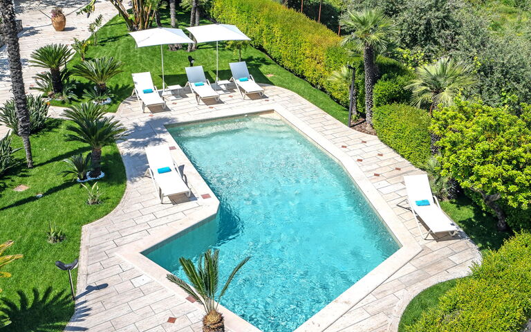 Villa Antonietta: bassin, Extérieur, Extérieurs, Jardin