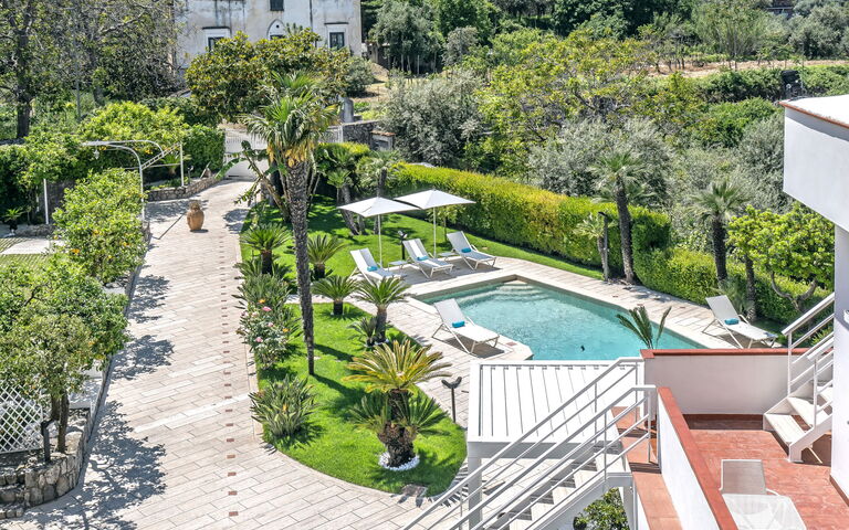 Villa Antonietta: bassin, Extérieur, Extérieurs, Jardin