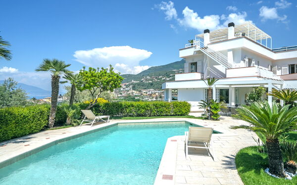 Villa Antonietta: bassin, Extérieur, Extérieurs, Jardin