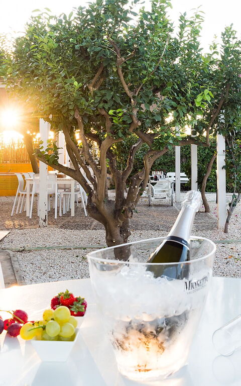 Baia Del Mare: Extérieur, Jardin