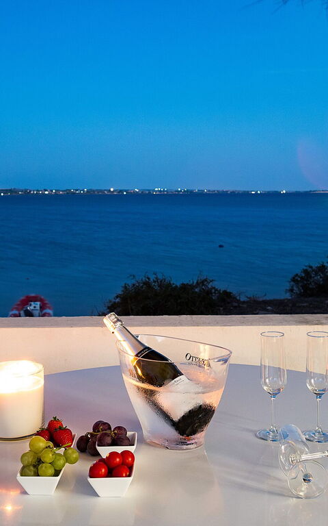 Baia Del Mare: Extérieur, Vues