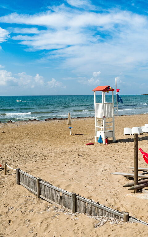 Baia Del Mare: Agréments, Vues