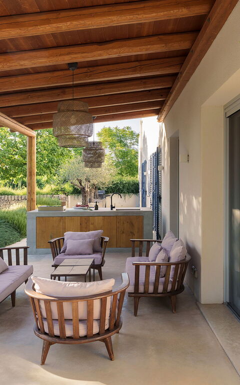 Villa Degli Aranci: Balcon / Terrasse / Patio