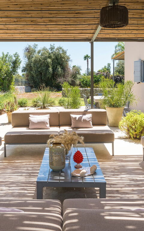 Villa Degli Aranci: Balcon / Terrasse / Patio, Extérieur, Extérieurs