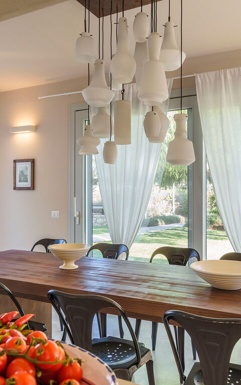 Villa Degli Aranci: Salle à manger