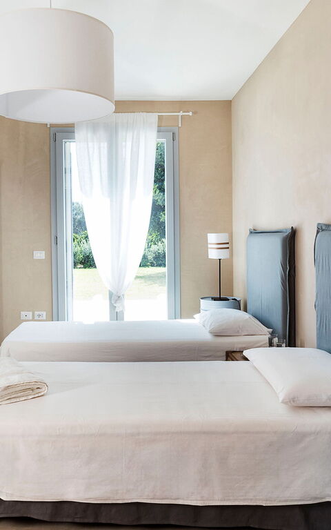 Villa Degli Aranci: chambre à coucher