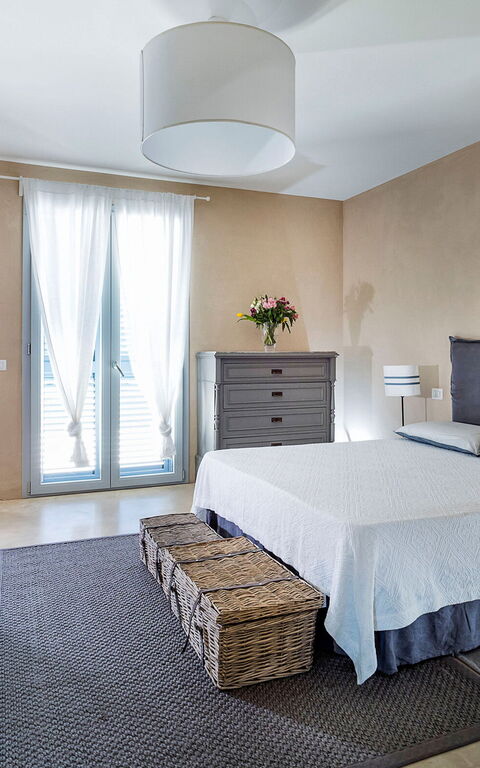 Villa Degli Aranci: chambre à coucher