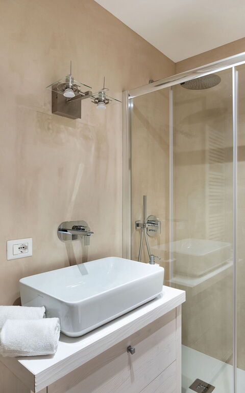 Villa Degli Aranci: Salle de bain