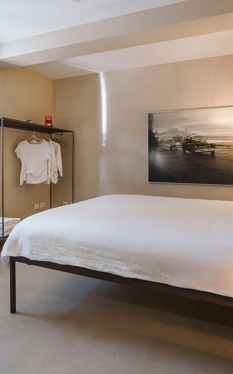 Villa Degli Aranci: chambre à coucher