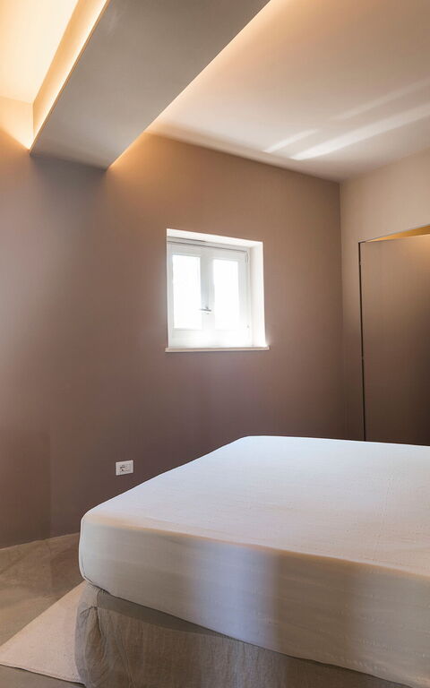 Villa Degli Aranci: chambre à coucher