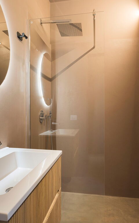 Villa Degli Aranci: Salle de bain