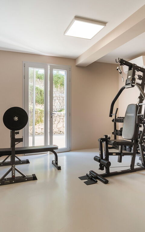 Villa Degli Aranci: Autre salle, Bien-être