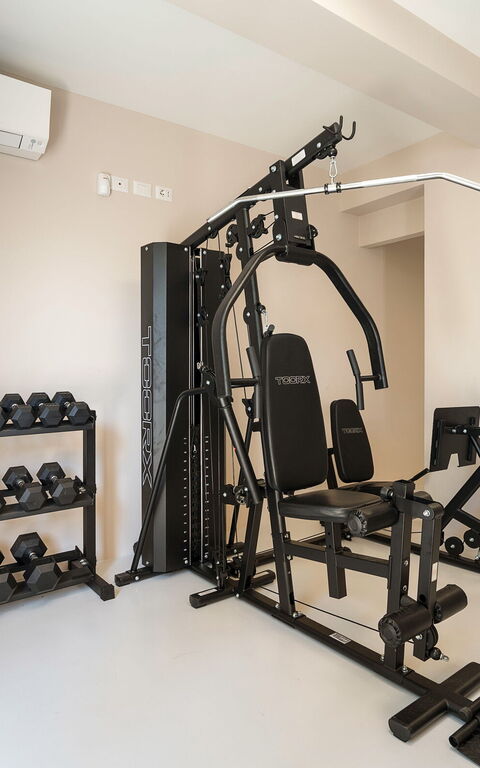 Villa Degli Aranci: Autre salle, Bien-être