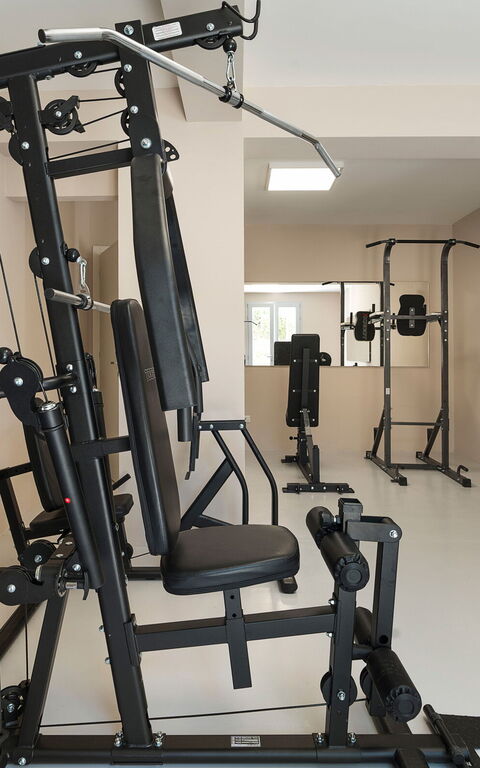 Villa Degli Aranci: Autre salle, Bien-être