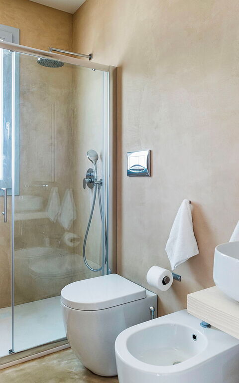 Villa Degli Aranci: Salle de bain