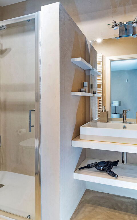 Villa Degli Aranci: Salle de bain