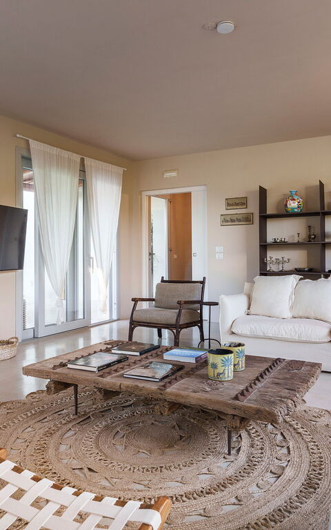 Villa Degli Aranci: Salon