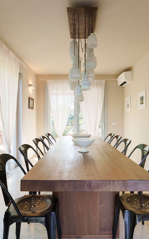 Villa Degli Aranci: Salle à manger