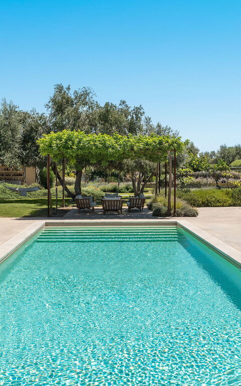 Villa Degli Aranci: bassin