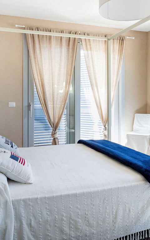 Villa Degli Aranci: chambre à coucher