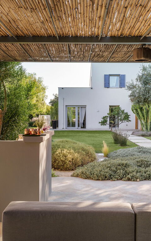 Villa Degli Aranci: Balcon / Terrasse / Patio, Extérieur, Extérieurs, Jardin