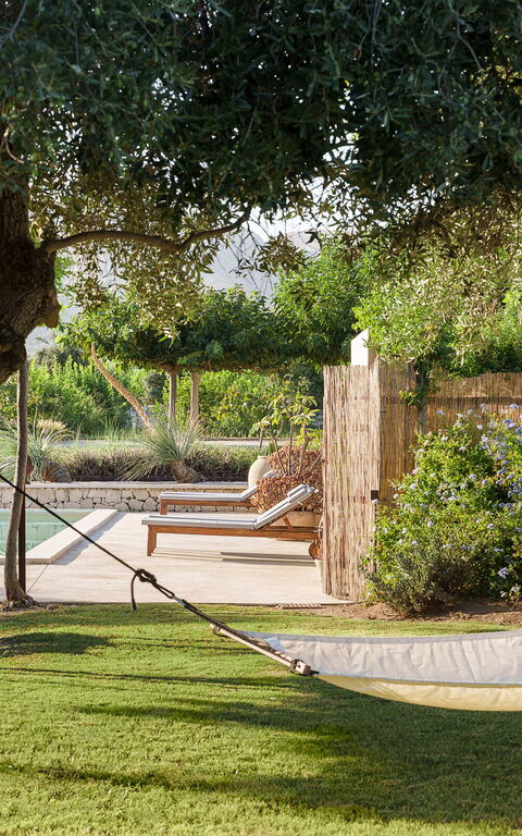 Villa Degli Aranci: bassin, Extérieur, Extérieurs, Jardin