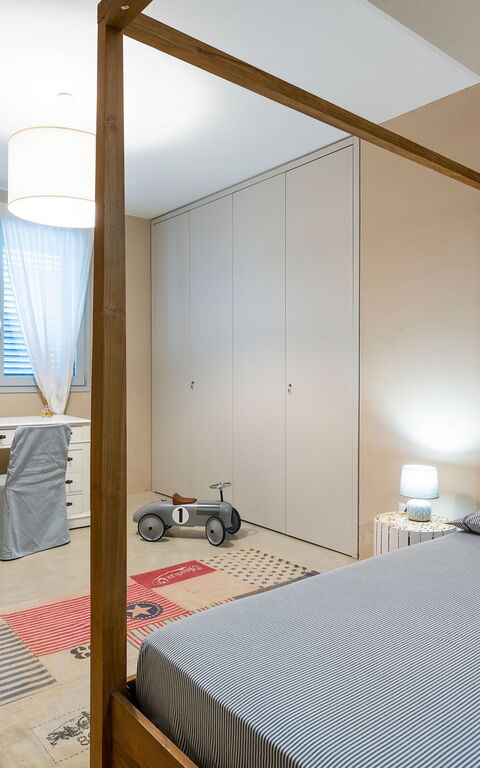 Villa Degli Aranci: chambre à coucher