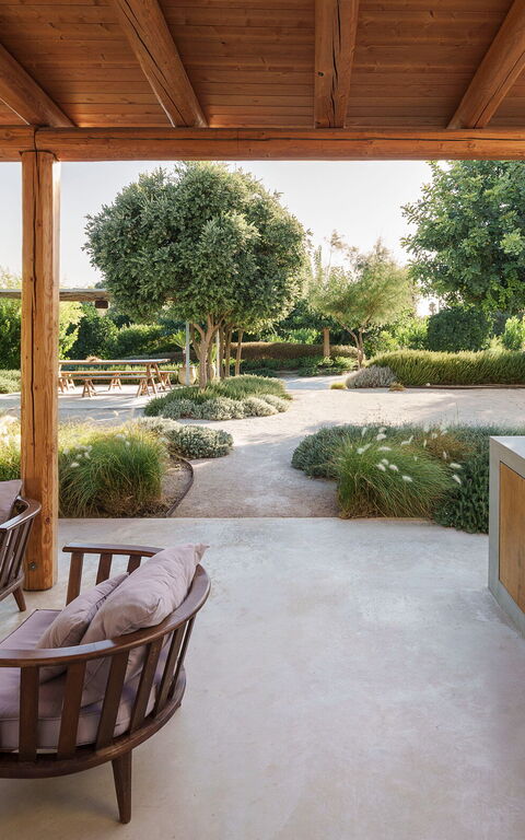 Villa Degli Aranci: Balcon / Terrasse / Patio, Extérieur, Extérieurs
