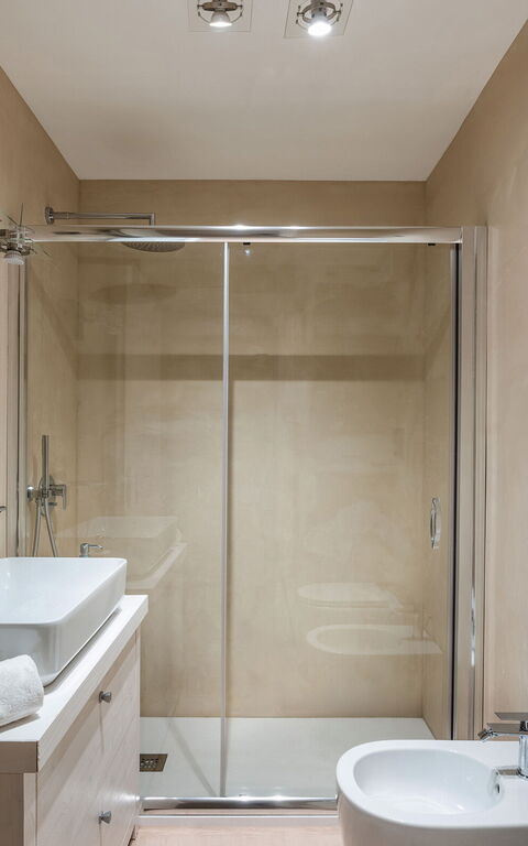 Villa Degli Aranci: Salle de bain