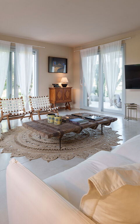 Villa Degli Aranci: Salon