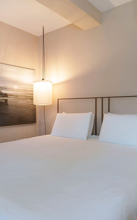 Villa Degli Aranci: chambre à coucher