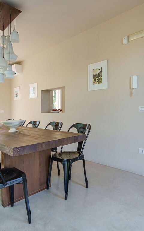 Villa Degli Aranci: Salle à manger