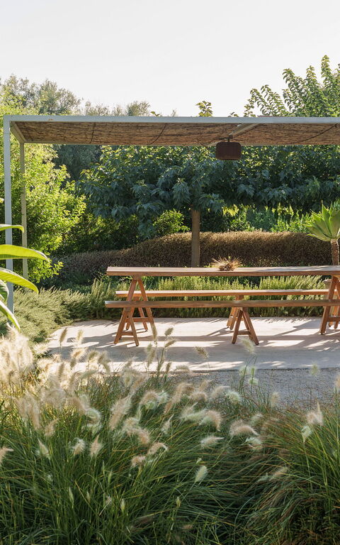 Villa Degli Aranci: Balcon / Terrasse / Patio, Extérieur, Extérieurs, Jardin