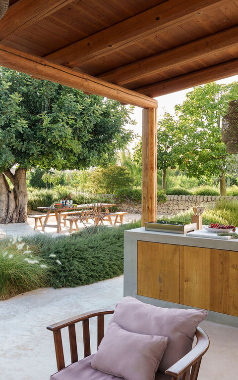 Villa Degli Aranci: Balcon / Terrasse / Patio