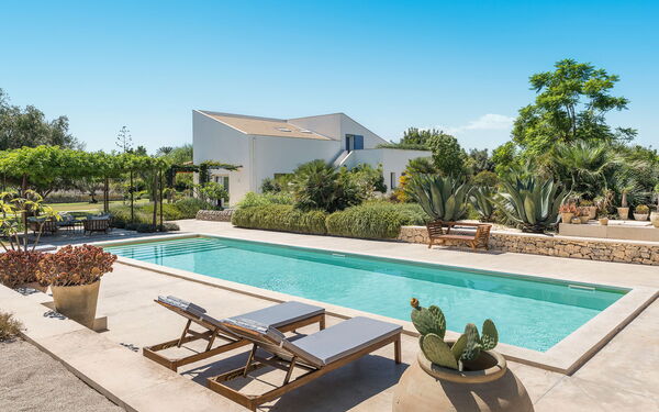 Villa degli Aranci: bassin, Extérieur, Extérieurs