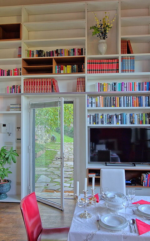 Villa Ancora: Salle à manger, Salon