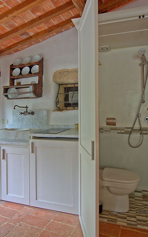 Villa Ancora: chambre à coucher