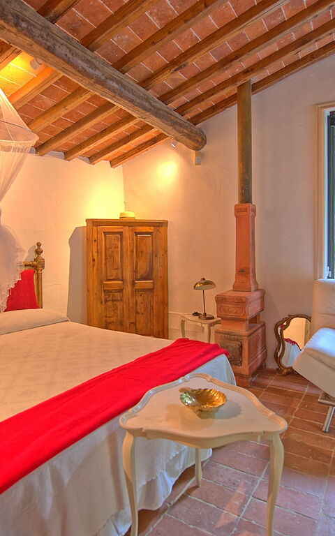 Villa Ancora: chambre à coucher