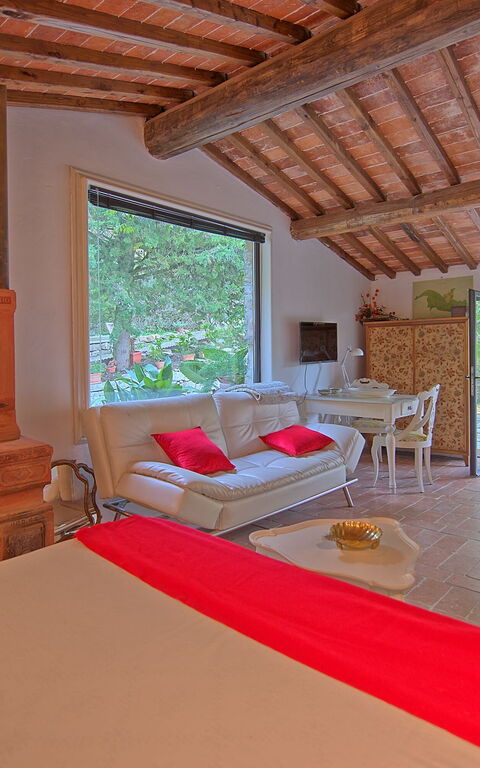 Villa Ancora: chambre à coucher