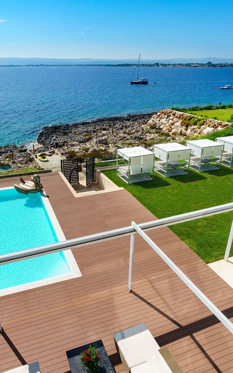 Villa Angelina: bassin, Extérieur, Jardin, Vues