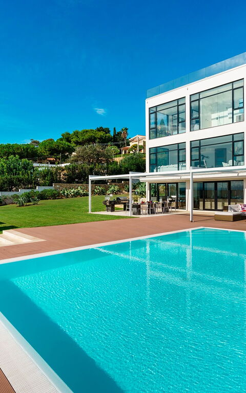 Villa Angelina: bassin