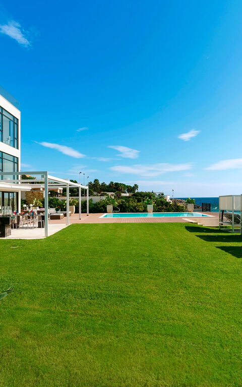 Villa Angelina: Extérieur, Jardin, Vues