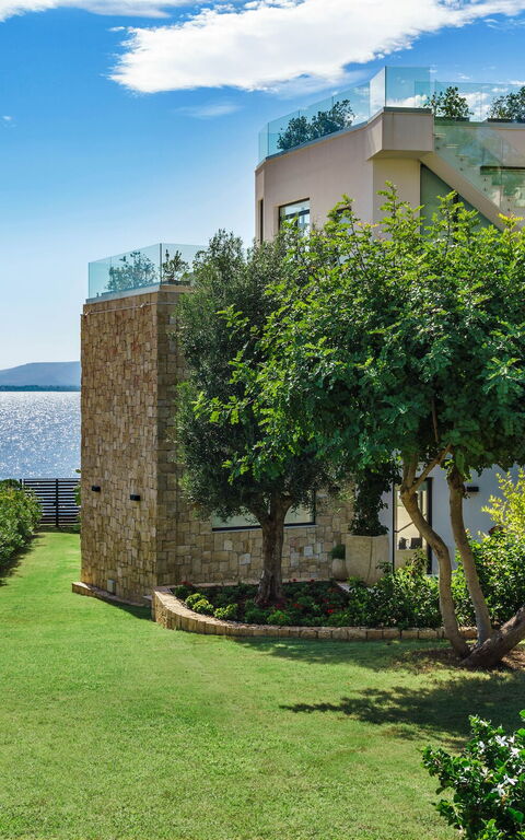 Villa Angelina: Extérieur, Jardin