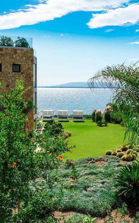 Villa Angelina: Extérieur, Jardin