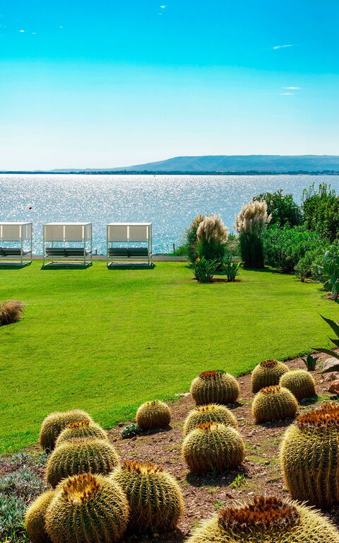 Villa Angelina: Extérieur, Jardin, Vues