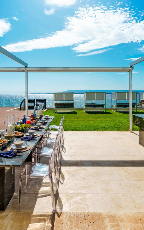 Villa Angelina: Balcon / Terrasse / Patio, Extérieur, Jardin