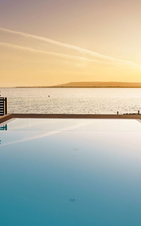 Villa Angelina: bassin