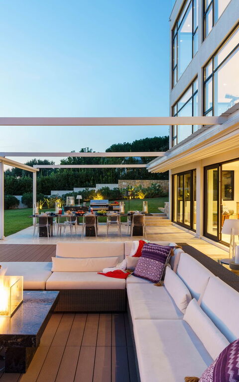 Villa Angelina: Balcon / Terrasse / Patio, Extérieur, Jardin